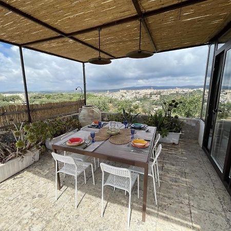 Il Dammuso Di Noto - Villa Con Piscina Privata Avola Exterior foto