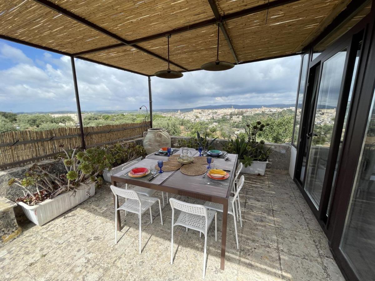 Il Dammuso Di Noto - Villa Con Piscina Privata Avola Exterior foto