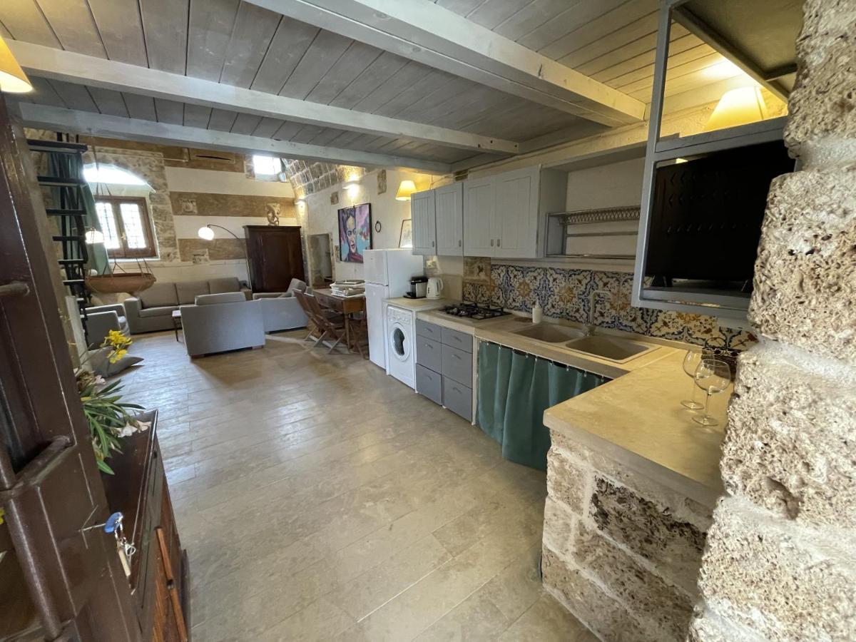 Il Dammuso Di Noto - Villa Con Piscina Privata Avola Exterior foto