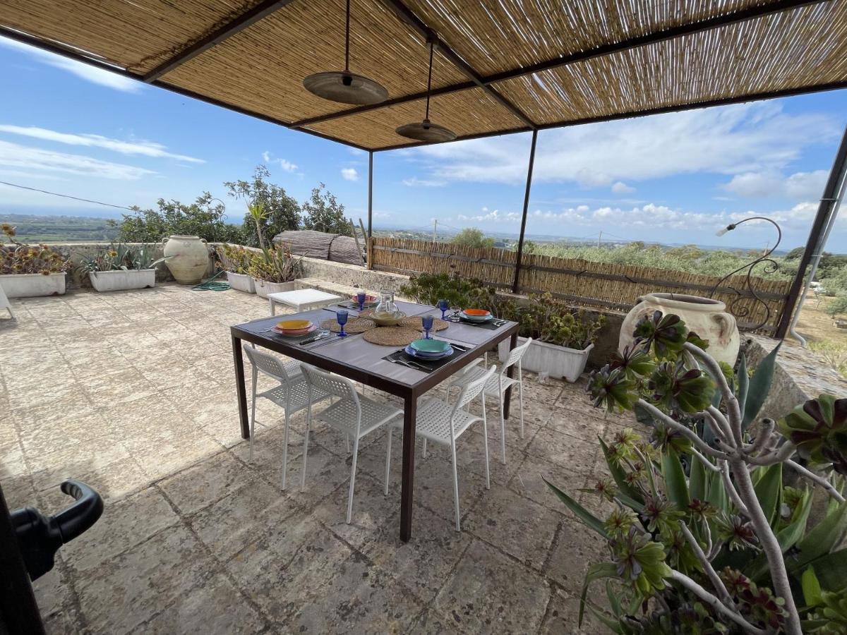 Il Dammuso Di Noto - Villa Con Piscina Privata Avola Exterior foto