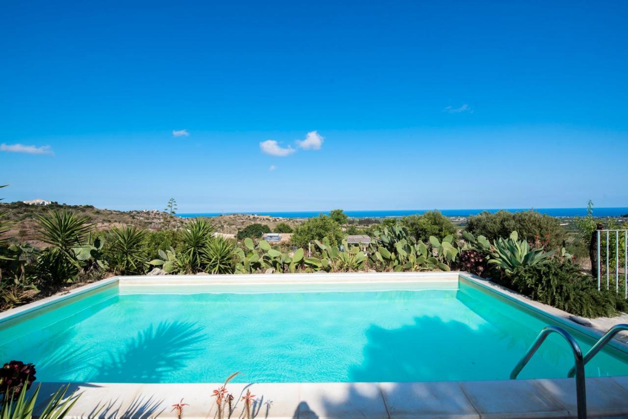 Il Dammuso Di Noto - Villa Con Piscina Privata Avola Exterior foto