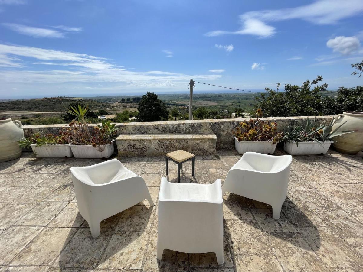 Il Dammuso Di Noto - Villa Con Piscina Privata Avola Exterior foto