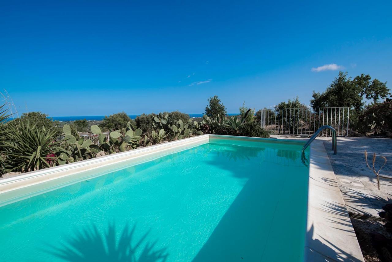 Il Dammuso Di Noto - Villa Con Piscina Privata Avola Exterior foto
