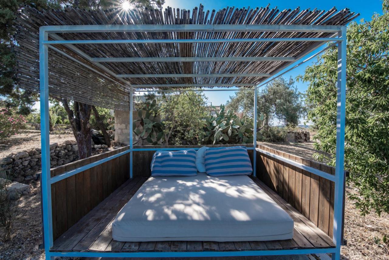 Il Dammuso Di Noto - Villa Con Piscina Privata Avola Exterior foto