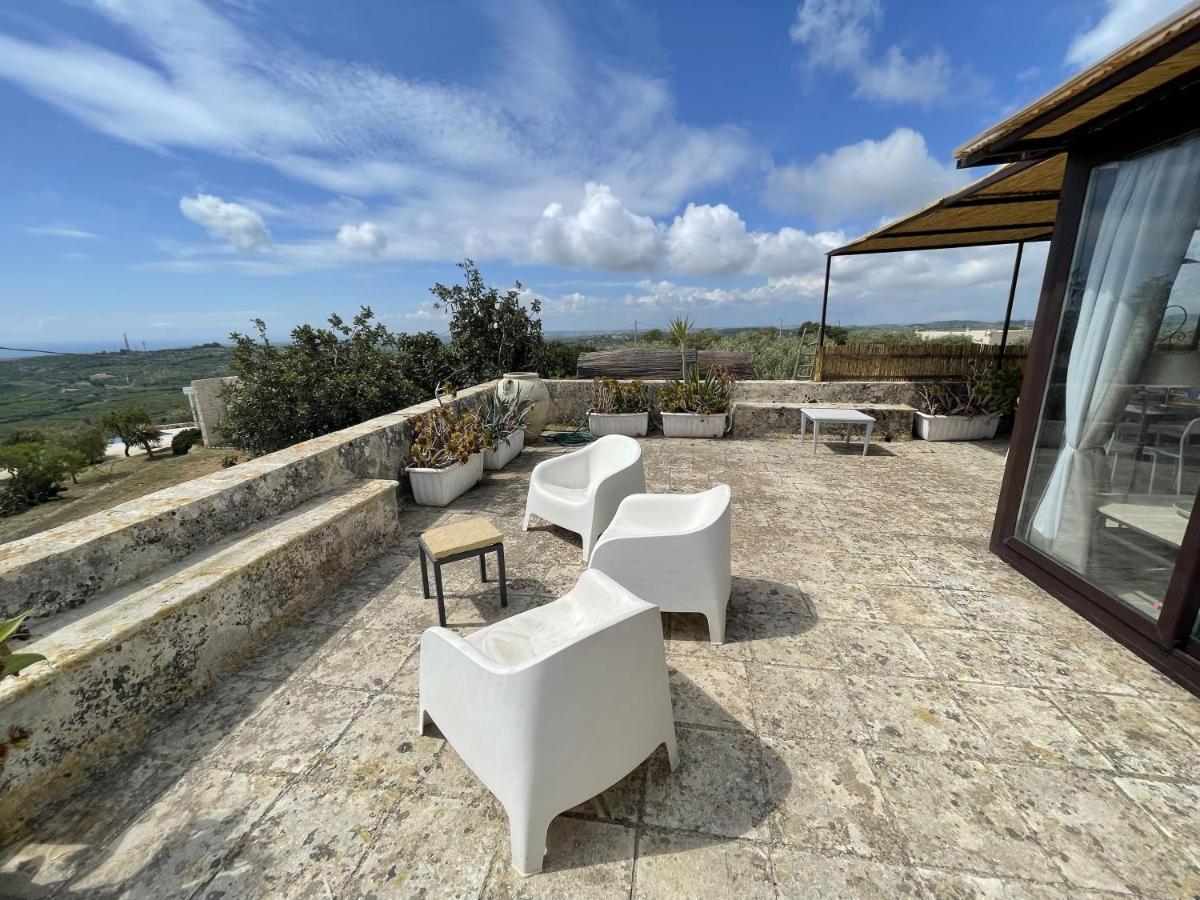 Il Dammuso Di Noto - Villa Con Piscina Privata Avola Exterior foto