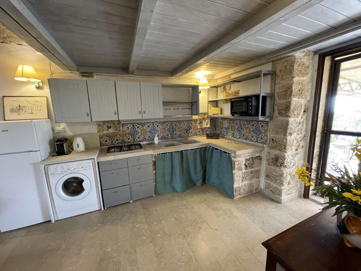 Il Dammuso Di Noto - Villa Con Piscina Privata Avola Exterior foto