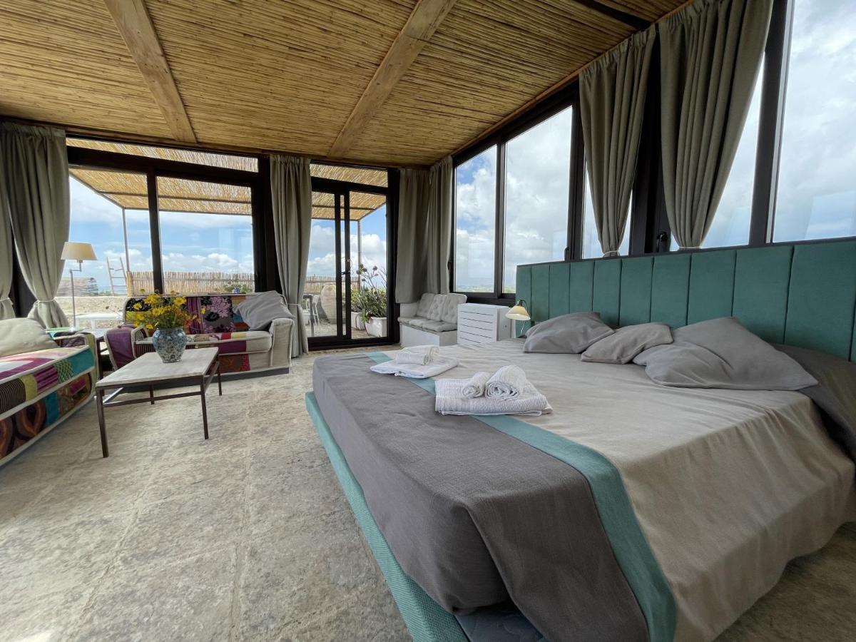 Il Dammuso Di Noto - Villa Con Piscina Privata Avola Exterior foto