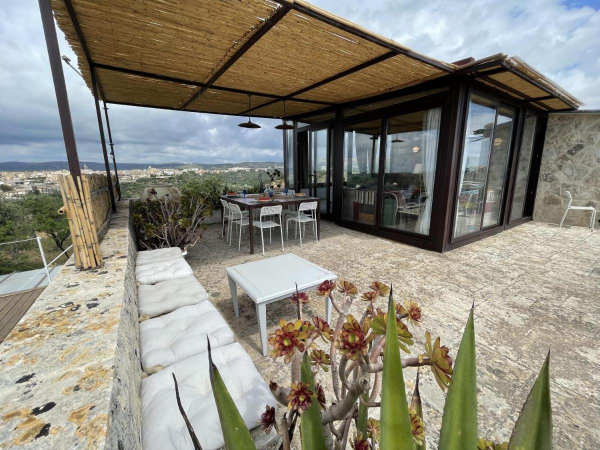 Il Dammuso Di Noto - Villa Con Piscina Privata Avola Exterior foto