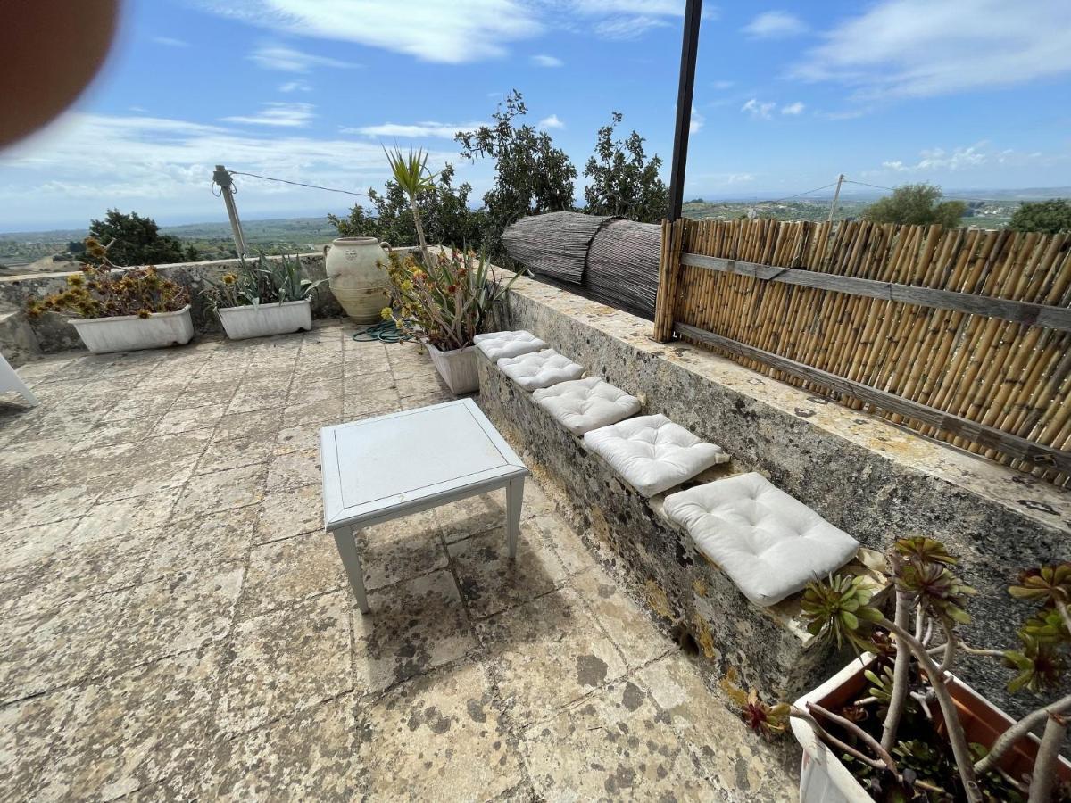 Il Dammuso Di Noto - Villa Con Piscina Privata Avola Exterior foto