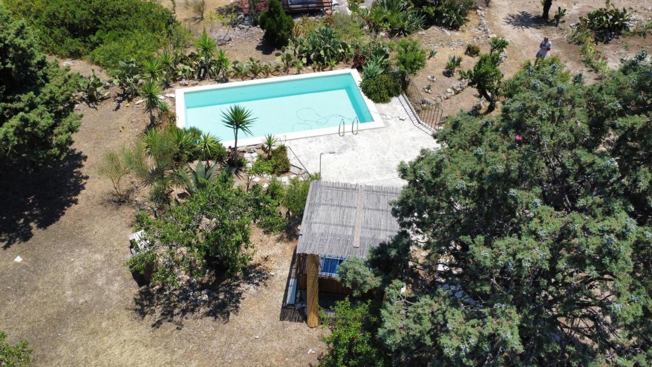 Il Dammuso Di Noto - Villa Con Piscina Privata Avola Exterior foto