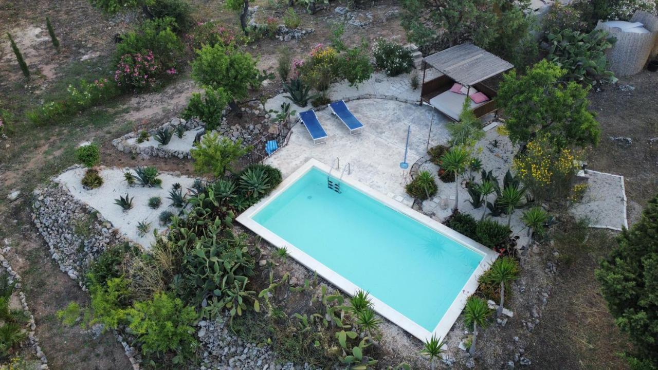 Il Dammuso Di Noto - Villa Con Piscina Privata Avola Exterior foto